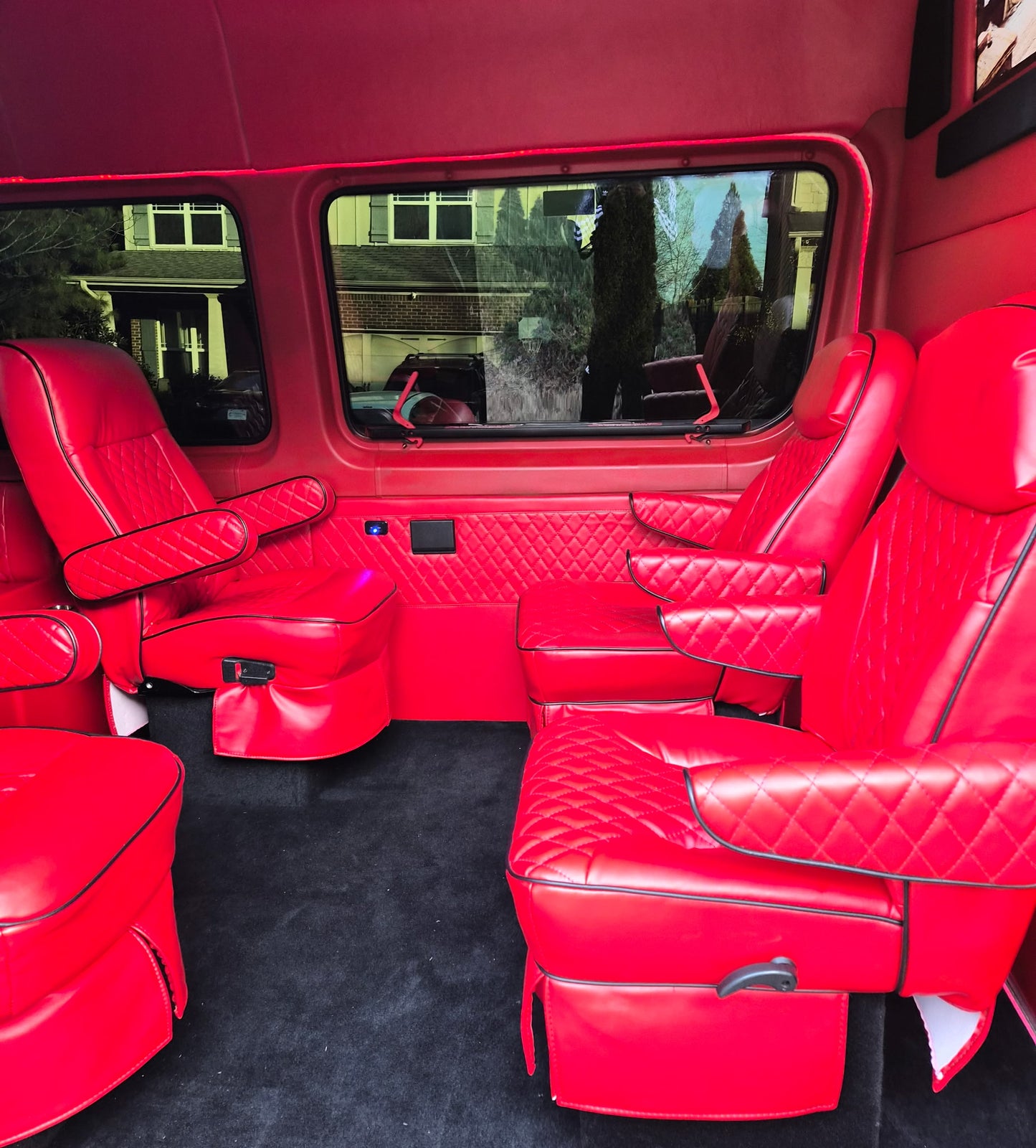 Luxury Chauffeur Sprinter
