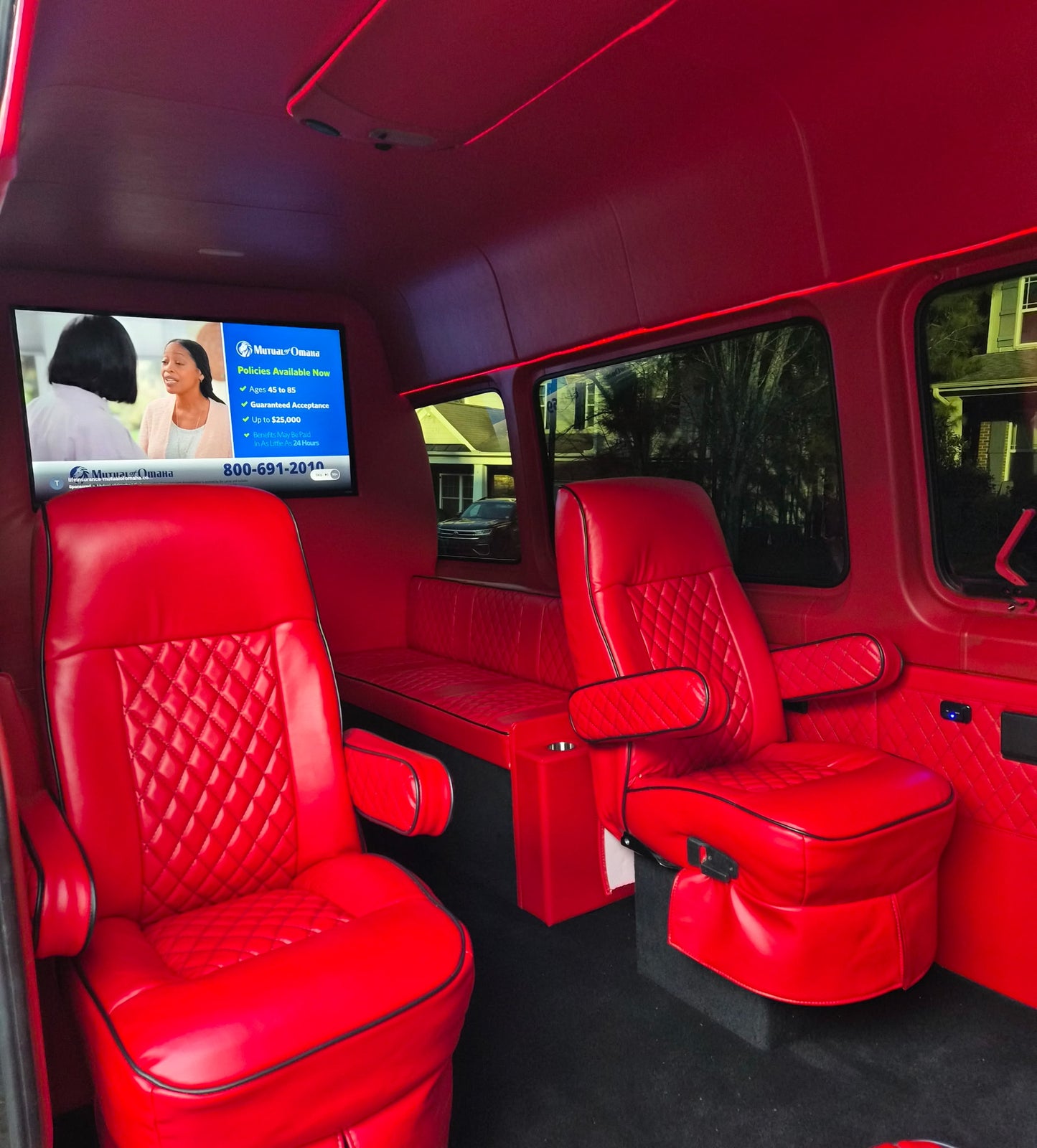Luxury Chauffeur Sprinter