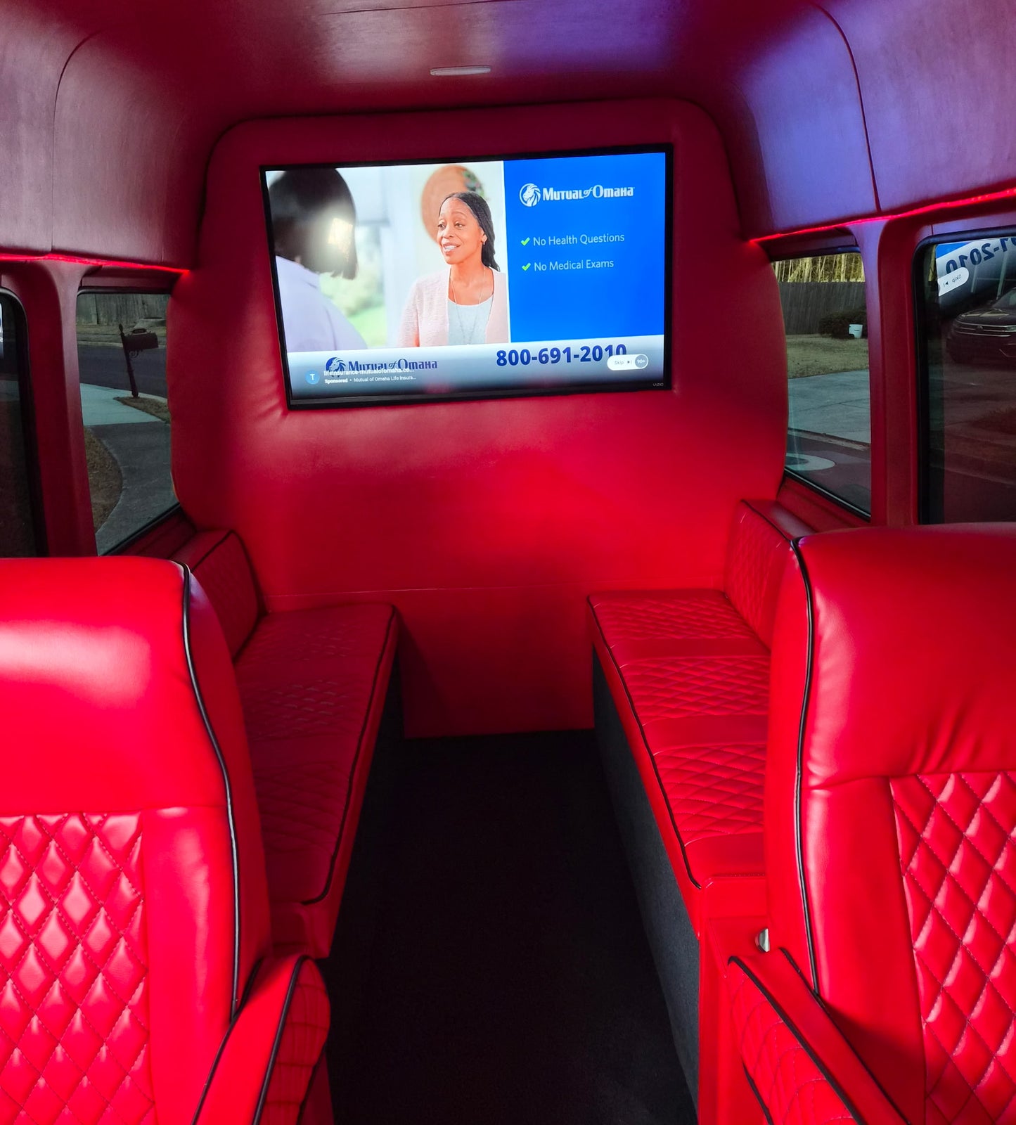 Luxury Chauffeur Sprinter